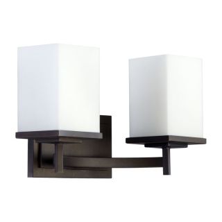 Quorum International 5084 2 86 Oiled Bronze 2 Light Up Lighting
