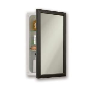 Jensen 625N244BZC Hampton Medicine Cabinet Oil Rubbed Bronze 15 inch
