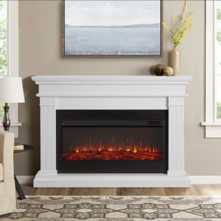 Real Flame 8080E-W White 59 Inch Wide Beau Electric Fireplace -  VentingPipe.com