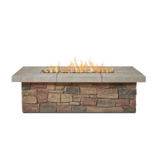 Real Flame C11812LP-BF Buff Sedona 52 Inch Wide 65,000 BTU Freestanding  Liquid Propane / Natural Gas Rectangualr Table Fire Pit with Lava Rocks -  VentingDirect.com