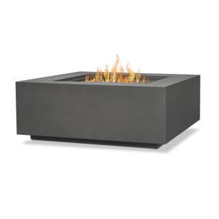 Natural Gas Square Table Fire Pit, 36 Inch Propane Fire Pit