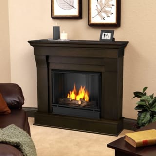 Real Flame Chateau Gel Fireplace Mantel 5910 W