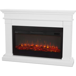 Real Flame 8080e W White 59 Inch Wide Beau Electric Fireplace