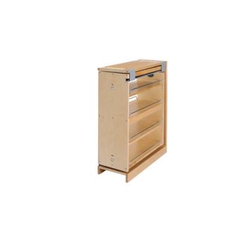 Rev A Shelf 432 Bfsc 9c Natural 432 Series 9 Inch Base Filler Pull