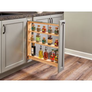 Rev A Shelf 438bc6c N A 438 Series 9 Inch Base Cabinet Pull Out