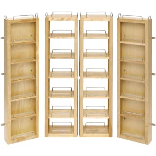Rev-A-Shelf Pull-Out Pantry with Maple Shelves for Tall Kitchen