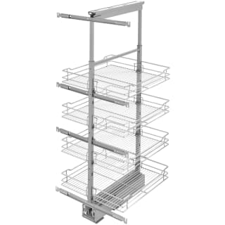 Chrome Wire Soft-close Pantry Pullout