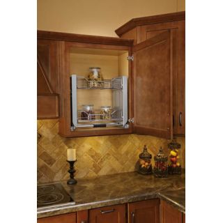 Rev A Shelf 5pd 24crn Metal Chrome 5pd Series 22 1 2 Inch Wide