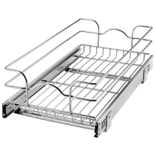 Rev-A-Shelf 18x22 Two-Tier Kitchen Organization Cabinet with Pull