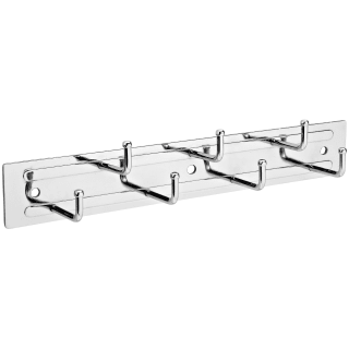 wall mount belt rack