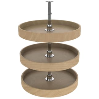 A thumbnail of the Rev-A-Shelf LD-4NW-073-1836-1 Maple / Chrome