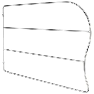 Rev-A-Shelf Tray Divider 12 inch - Chrome 597-12cr-50, Silver