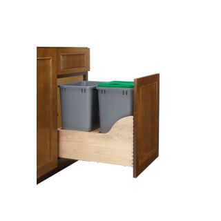 Rev A Shelf Twcsd 18dm 2 White Twcsc Series Bottom Mount Double