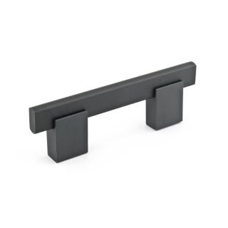 Richelieu Washington Collection 3-inch (76 mm) Brushed Nickel Modern Cabinet  Bar Pull