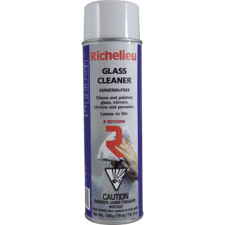 Richelieu D010308 N/A 19 oz. Ammonia-Free Glass Cleaner 