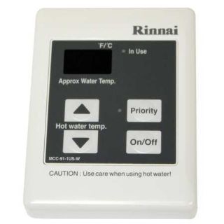 Rinnai Tankless Water Heater Accessories Water Heater Accessories and Parts  - MCC-91-2W