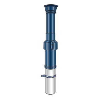 Rinnai 184119 N/A Cold Climate 38 Above Roof Discharge Vertical  Termination - VentingDirect.com