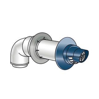 Rinnai AL29-4C Vent Pipe - 223181