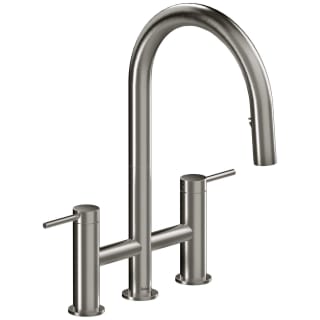 Riobel AZ400SS Stainless Steel Azure 1.5 GPM Widespread ...