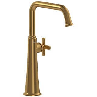 Riobel MMSQL01XBG Brushed Gold Momenti 1.2 GPM Single Hole Vessel ...
