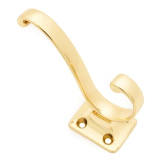 AMEROCK Solid Brass Bathroom Robe Hook - Polished Brass