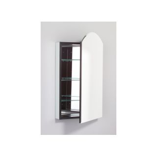 Robern Plm2034bba Black 19 1 4 Single Door Mirrored Medicine