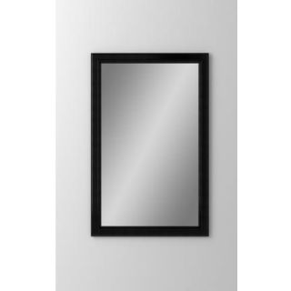 A thumbnail of the Robern DC2440D4BMGLE Mirrored with Brushed Black Frame