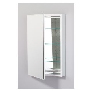 Robern Plm2030wble White Pl 19 X 30 Frameless Medicine Cabinet