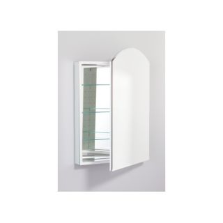 Robern Plm2434wba White 23 1 4 X 34 Single Door Mirrored