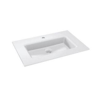 Robern Tc28ucn21 1 White Compact 28 Glass Vanity Top With