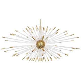 A thumbnail of the Robert Abbey Andromeda Chandelier 45 Modern Brass