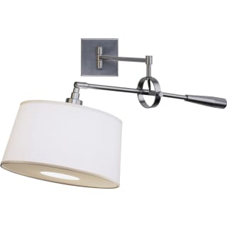 A thumbnail of the Robert Abbey Simple Snowflake Wall Boom Lamp Gunmetal