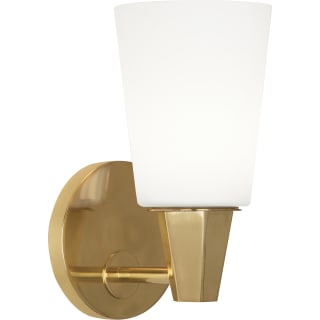 A thumbnail of the Robert Abbey Wheatley WHT Wall Sconce Modern Brass