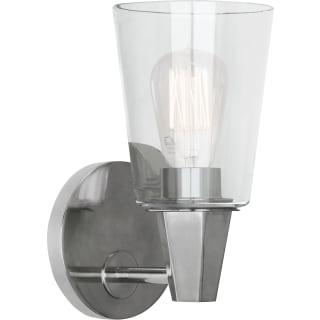 A thumbnail of the Robert Abbey Wheatley Clear Wall Sconce Polished Chrome