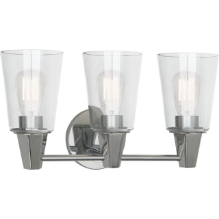 A thumbnail of the Robert Abbey Wheatley Clear 17 Vanity Light Polished Chrome