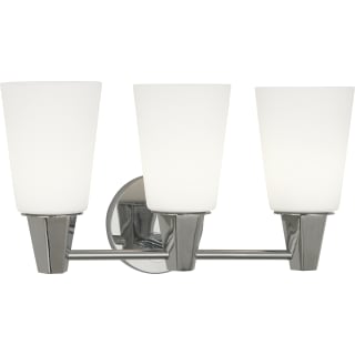 A thumbnail of the Robert Abbey Wheatley WHT 17 Vanity Light Polished Chrome