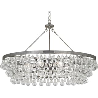 A thumbnail of the Robert Abbey Bling M Chandelier Polished Nickel