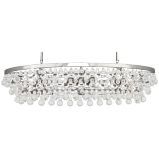 A thumbnail of the Robert Abbey Bling L Chandelier Polished Nickel