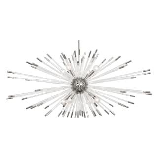 A thumbnail of the Robert Abbey Andromeda Chandelier 45 Polished Nickel