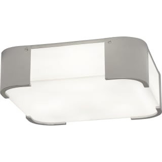 Robert Abbey S1319 Polished Nickel Bryce 14 Flush Mount Square