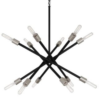 A thumbnail of the Robert Abbey Thatcher Chandelier Matte / Polished Nickel