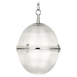 A thumbnail of the Robert Abbey Brighton Ball Pendant Polished Nickel