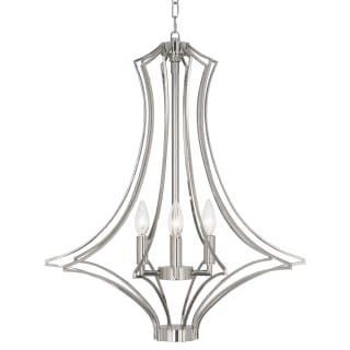 A thumbnail of the Robert Abbey Grace Chandelier Polished Nickel