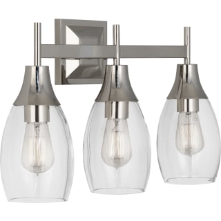 A thumbnail of the Robert Abbey Grace 21 Vanity Light Polished Nickel