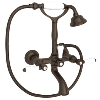 Rohl A1401lptcb Tuscan Brass Country Bath Wall Mount Exposed Tub