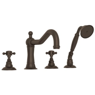 Rohl A1404xmtcb Tuscan Brass Country Bath Roman Tub Faucet With
