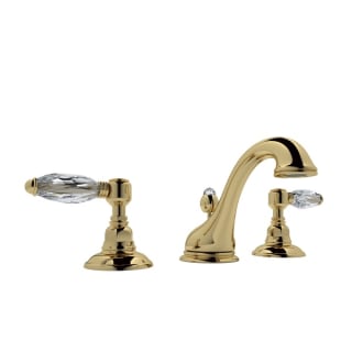 Rohl A1408lculb 2 Unlacquered Brass Viaggio 1 2 Gpm Widespread