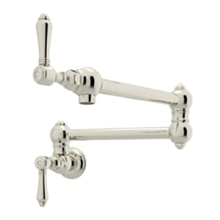 Rohl A1451LMPN-2 Polished Nickel Country Kitchen Wall ...