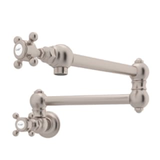 Rohl A1451XMSTN-2 Satin Nickel Country Kitchen Wall ...