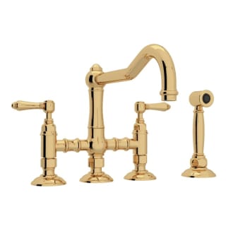 rohl unlacquered sidespray gpm acqui spout takencity rohlhome